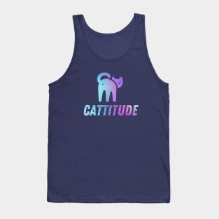 Cattitude Tank Top